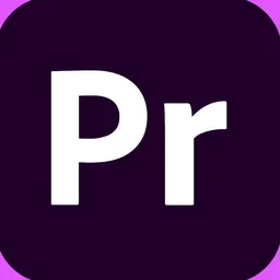 Adobe Premiere Pro icon for Mac