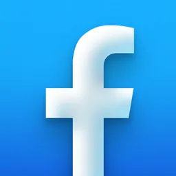 Facebook macOS icon by lachlanz