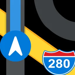 Maps macOS icon by theactualleoedwards