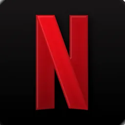 Netflix | Liquid Glass (Dark) icon for Mac