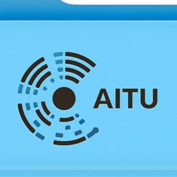 Astana IT University (AITU) - Folder macOS icon by bikosh_s