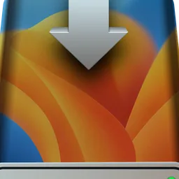 Install macOS Ventura Drive icon for macOS