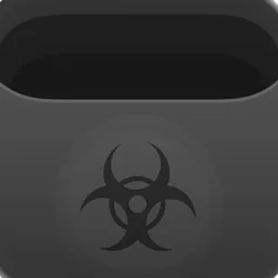 Trash - empty icon for macOS