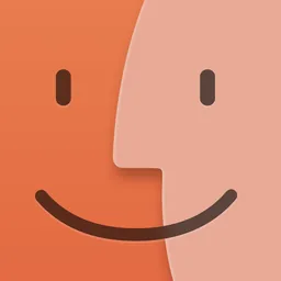 Finder macOS icon by L-Simon