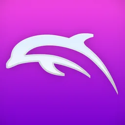Dolphin macOS icon by Bowz