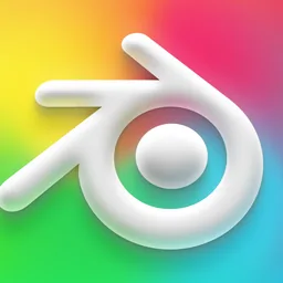 Blender macOS icon by TheGarbageGal