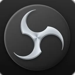 OBS dark macOS icon by pein1911