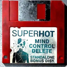 Superhot: Mind Control Delete macOS icon by Sarlacc