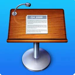 Keynote macOS icon by nicolasd08
