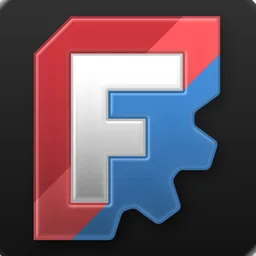 FreeCAD (Dark) icon for macOS
