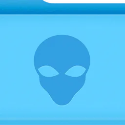 Folder - Alien macOS icon by energygap