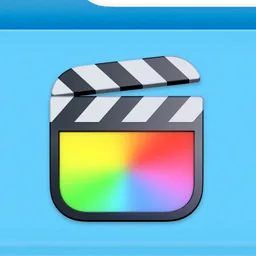 Final Cut Pro macOS icon by mathewztay