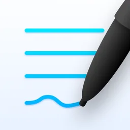 Goodnotes macOS icon by maicelo