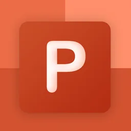 Microsoft PowerPoint macOS icon by Xcoder
