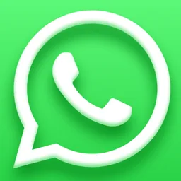 WhatsApp macOS icon by deniztuna