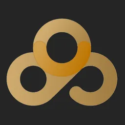 Baidu Netdisk icon for macOS