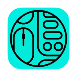 Logi Options macOS icon by Matilda K