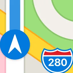 Maps macOS icon by Sven