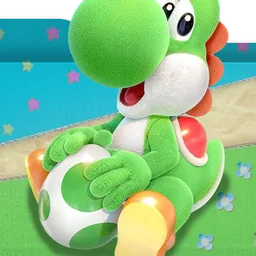Yoshi's Crafted World Folder icon for macOS
