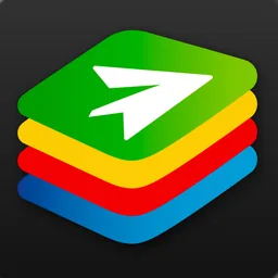 BlueStacks macOS icon by jumpmanfr