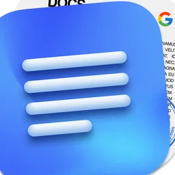 Google Docs macOS icon by etherealize