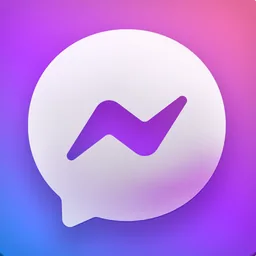 Messenger macOS icon by marin_chrlt
