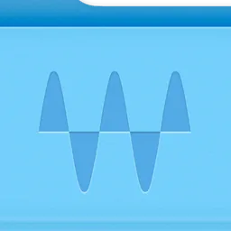 Waves Folder icon for macOS