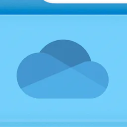 OneDrive Folder icon for Mac