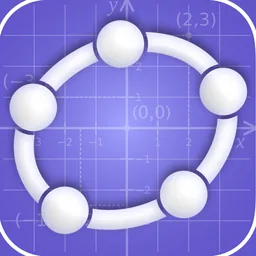 Geogebra macOS icon by terablob