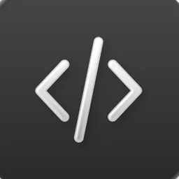 Userscripts (Clear Dark) macOS icon by designer