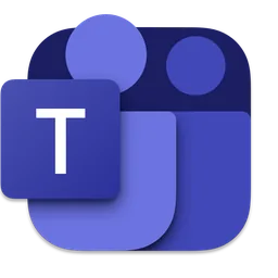 Microsoft Teams macOS icon by Anmol Govinda Rao