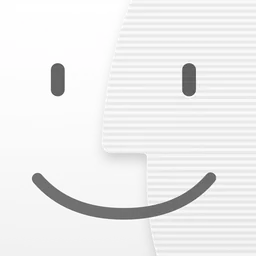 Finder macOS icon by L-Simon