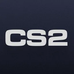 Counter Strike 2 macOS icon by artemiy