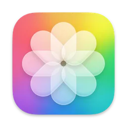 Photos macOS icon by xerus