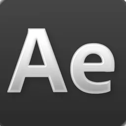 After Effects (Clear Dark) icon for macOS