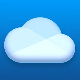 Microsoft OneDrive macOS icon by blackjaeger7423