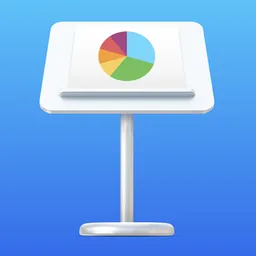 KeyNote macOS icon by Squirryk