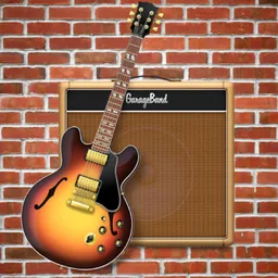 Garageband macOS icon by Pompon