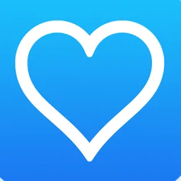 Heart Outline macOS icon by BUXBE