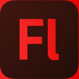 Adobe Flash Professional CS6 icon for macOS