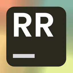 JetBrains RustRover macOS icon by nighty