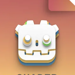 Godot — Shader icon for macOS