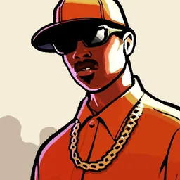 Grand Theft Auto: San Andreas icon for macOS