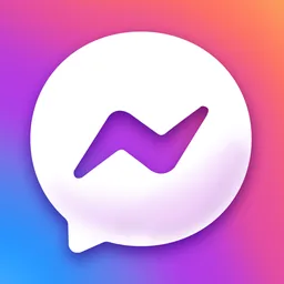 Facebook Messenger macOS icon by jevr0oz