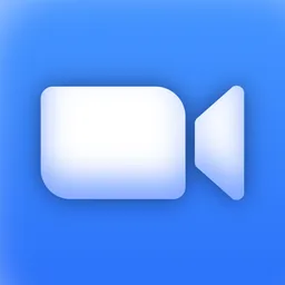 Zoom macOS icon by Xcoder