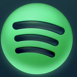 Spotify macOS icon by Paulo Manso
