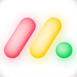 Monday.com macOS icon by charlos21