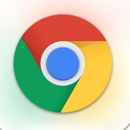 Google Chrome macOS icon by qJack