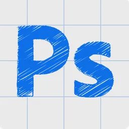Adobe Photoshop Beta icon for macOS