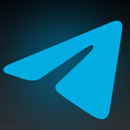 Telegram macOS icon by ethanet